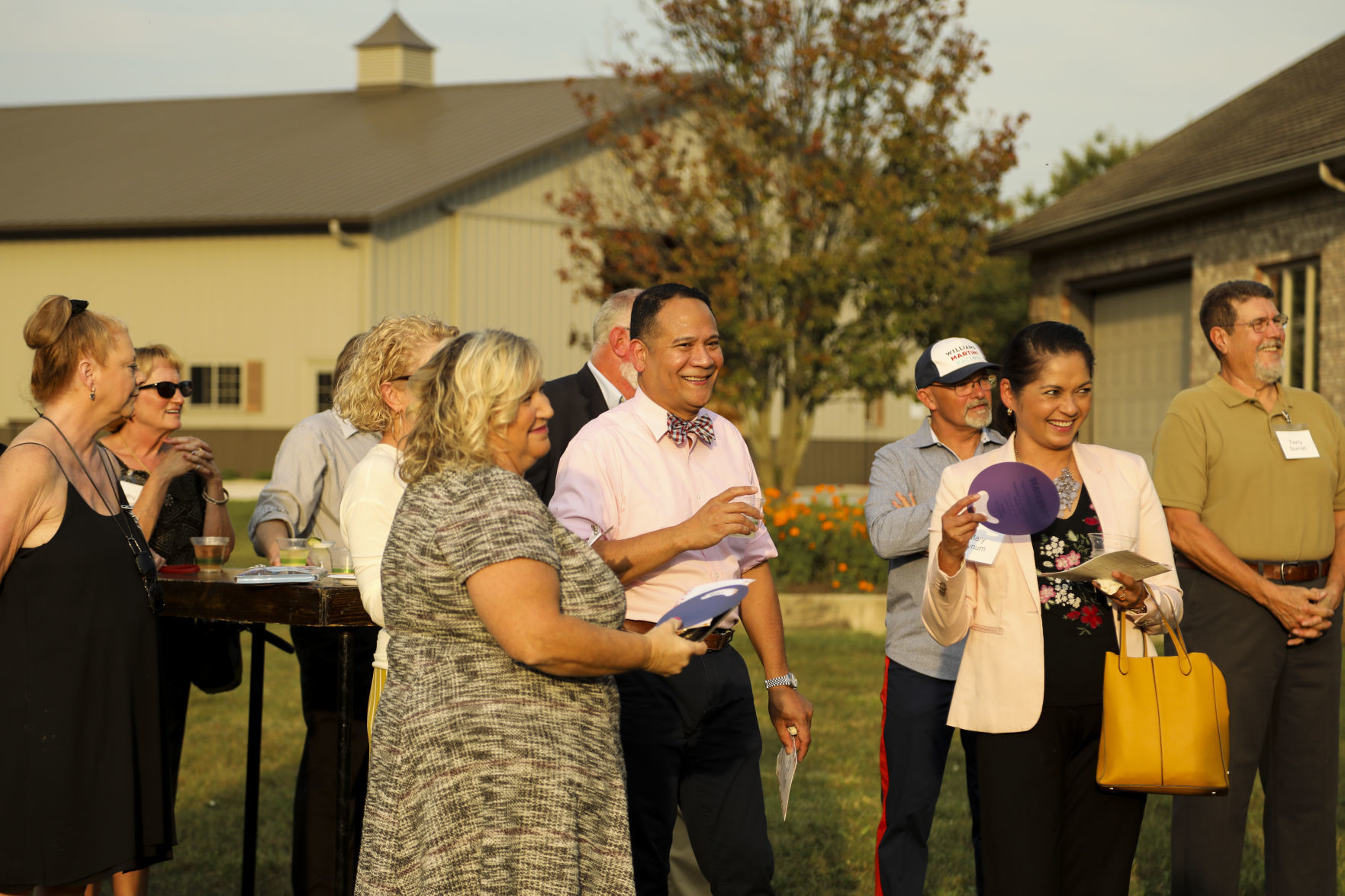 Jeannine Tomlinson, Jhun Medina, Mary Bynum